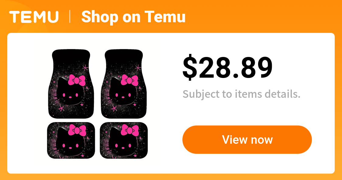 a cute 4pcs universal - Temu