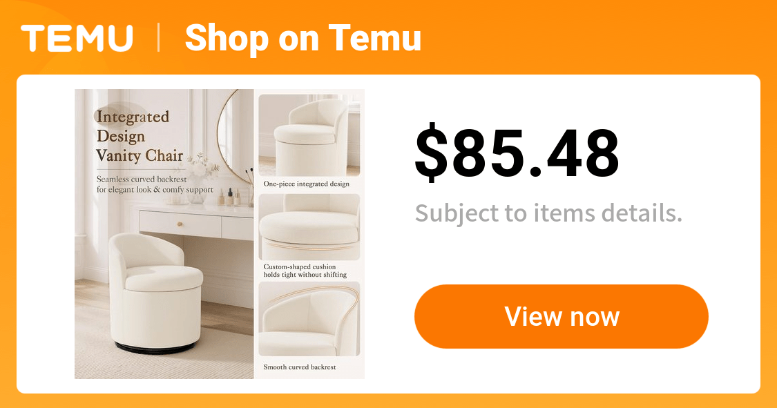 Vanity Stool Chair with Storage, * Chenille * with Backrest, No *, 10.2gal Capacity Storage Chair for Bedroom, Dr