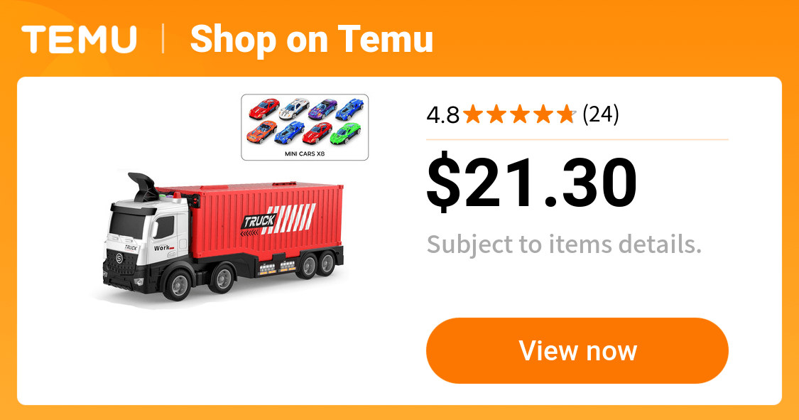 deluxe alloy car transport racing set double layer parking - Temu