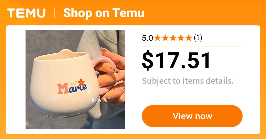 y2k official marie cat mug movie ceramic coffee - Temu