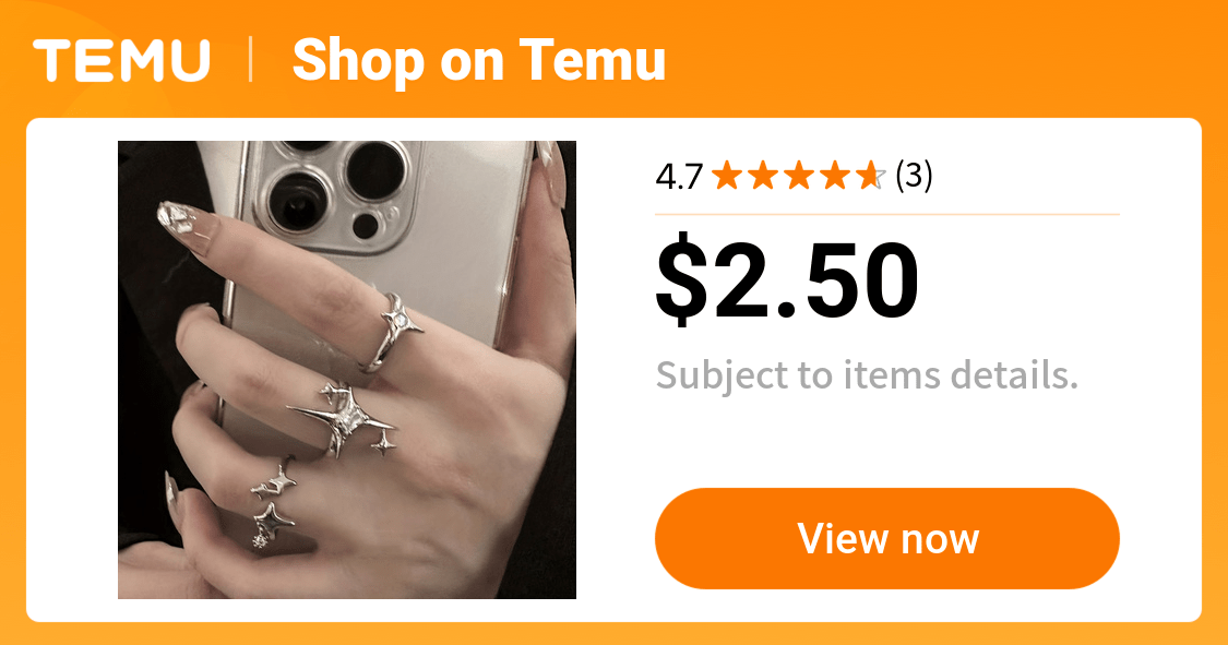 3pcs vintage inspired cross ring set women men - Temu