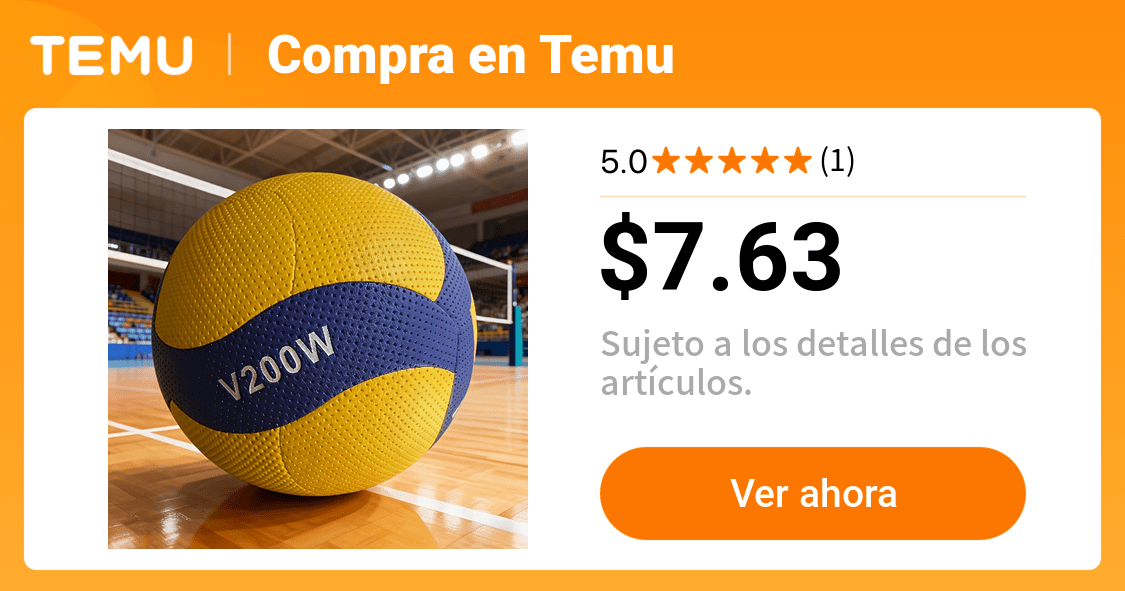 balón voleibol tamaño 5 material pu resistente agua - Temu