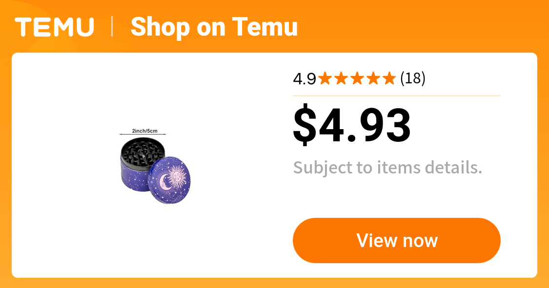 moon metal grinder celestial design - Temu